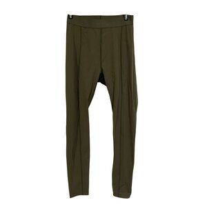 Outdoor Voices SuperForm Bloom 7/8 Leggings Olive Green Size S‎